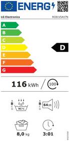 Set výrobků LG FSR5A94WL + RC81V5AV7N bílá barva
