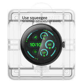 Ochranná fólie Spigen EliteShield EZ Fit na Google Pixel Watch 4/3 (41mm) (2 ks) 

 obrázek produktu 2 z 11