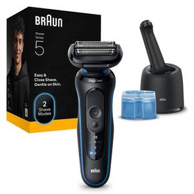 Holicí strojek Braun 52-B7000cc modrý

 obrázek produktu 1 z 12