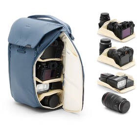 Batoh Peak Design Everyday Backpack 20L (v2) modrý

 obrázek produktu 4 z 9