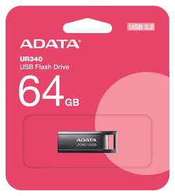 USB Flash ADATA Dash Drive UR340 64GB černý

 obrázek produktu 4 z 4