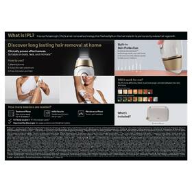 Epilátor Braun IPL5210 bílý/zlatý

 obrázek produktu 9 z 10