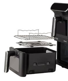 Fritéza horkovzdušná Ariete ART 4640 Air Fryer VerticalDuo, 11 l černá

 obrázek produktu 6 z 14