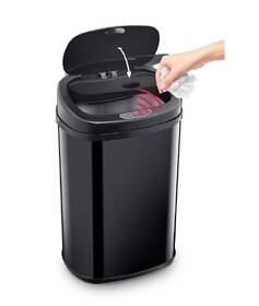 Bezdotykový odpadkový koš Lamart LT8111, 30 l černý

 obrázek produktu 3 z 4
