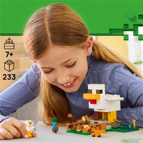 Stavebnice LEGO® Minecraft®  21585 Slepičí farma 

 obrázek produktu 9 z 9