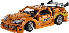 Stavebnice LEGO® Technic 42204 Fast and Furious Toyota Supra MK4 

 obrázek produktu 1 z 9