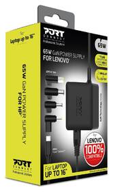 Napájecí adaptér PORT CONNECT GaN2 65 W, LENOVO černý

 obrázek produktu 5 z 7