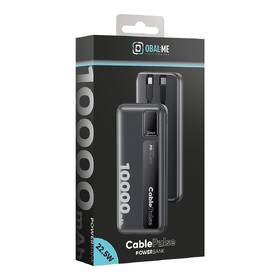 Powerbanka Obal:Me CablePulse Powerbanka 10000mAh 22,5W černá

 obrázek produktu 5 z 5