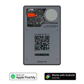 Lokátor Rolling Square AirCard Pro Dual (Apple, Android) šedý

 obrázek produktu 4 z 6