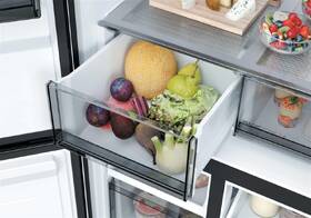 Americká lednice Haier HCR58S18CWMB černá

 obrázek produktu 8 z 23