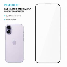 Tvrzené sklo FIXED Full-Cover s anti-dust aplikátorem na Apple iPhone 17 (2 ks) 

 obrázek produktu 1 z 8