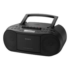 Radiopřijímač s CD Sony CFD-S70B černý

 obrázek produktu 3 z 3