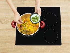 Tlakový hrnec Tefal Minut Perfect 7,5 l 

 obrázek produktu 1 z 29