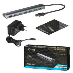 USB Hub i-tec USB 3.0 / 7x USB 3.0 černý

 obrázek produktu 4 z 4