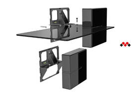 Police Meliconi Ghost Cube Shelf černá

 obrázek produktu 1 z 11