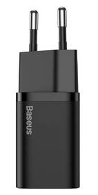 Nabíječka do sítě Baseus Super Si USB-C 25W + USB-C kabel 1m černá

 obrázek produktu 1 z 5