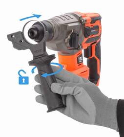 Kladivo POWERPLUS POWDP15680 (bez baterie) 

 obrázek produktu 12 z 17