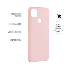 Kryt na mobil FIXED Story na Xiaomi Redmi 10A růžový

 obrázek produktu 1 z 2