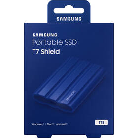 SSD externí Samsung T7 Shield 1TB modrý

 obrázek produktu 7 z 8