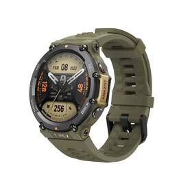 Chytré hodinky Amazfit T-Rex 2 - Wild Green 

 obrázek produktu 1 z 6