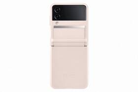Kryt na mobil Samsung Galaxy Z Flip4 Flap Leather růžový

 obrázek produktu 1 z 5