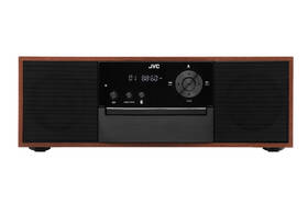 Mikrosystém JVC RD-E761 černá barva
