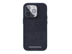 Kryt na mobil Njord Salm.Leather Magsafe na Apple iPhone 14 Pro černý

 obrázek produktu 2 z 6