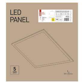 LED panel EMOS Lexxo, čtverec, 34W, neutrální bílá, UGR, backlit bílé

 obrázek produktu 2 z 2