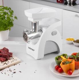 Mlýnek na maso Zelmer ZMM9801B bílý

 obrázek produktu 5 z 7