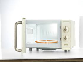Mikrovlnná trouba Gorenje MO4250TCLI béžová barva
