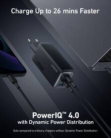 Nabíječka do sítě Anker 737 GaN III 1x USB, 2x USB-C, 120W Charger černá

 obrázek produktu 1 z 8