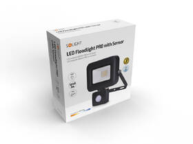 Reflektor Solight PRO se senzorem, 20W, 1840lm, 5000K, IP44 černý

 obrázek produktu 4 z 4