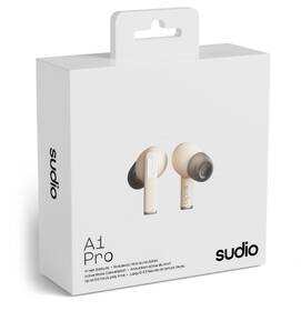 Sluchátka Sudio A1 Pro béžová

 obrázek produktu 4 z 4