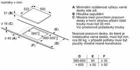 Indukční varná deska Bosch PVQ611BB6E černá barva
