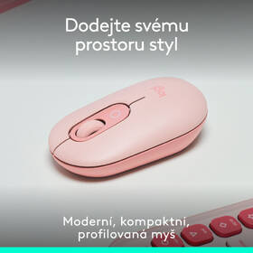Myš Logitech POP růžová

 obrázek produktu 5 z 13