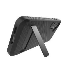 Kryt na mobil ZAGG Denali Kickstand na Samsung Galaxy S25+ černá barva

