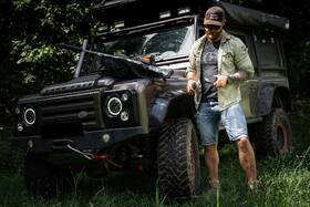 Kryt na mobil Tactical MagForce Hyperstealth 2.0 na Apple iPhone 16 Pro Max černá barva
