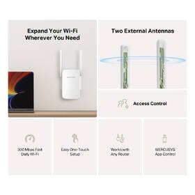 Wi-Fi extender Mercusys ME12 bílý

 obrázek produktu 2 z 8