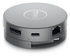 USB Hub Dell DA310 Pro 7-in-1 USB-C Travel (470-AEUP) šedý | DATART