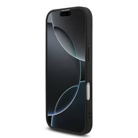 Kryt na mobil Guess PU 4G Metal Logo Strap na Apple iPhone 17 černý

 obrázek produktu 3 z 7