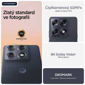 Mobilní telefon Motorola Signature 5G 16 GB / 512 GB šedý

 obrázek produktu 4 z 19