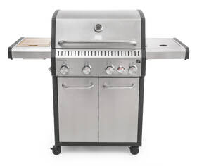 Gril zahradní plynový G21 GAH-BBQ4ALAB-SV Alabama Silver BBQ Premium Line 

 obrázek produktu 1 z 19