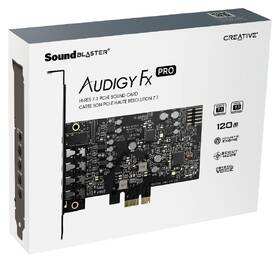 Zvuková karta Creative Sound Blaster Audigy Fx Pro 

 obrázek produktu 6 z 7