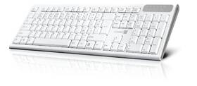 Klávesnice Connect IT CKB-3010-CS, CZ/SK bílá

 obrázek produktu 2 z 5