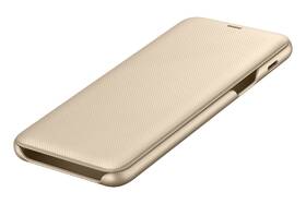 Pouzdro na mobil flipové Samsung Wallet Cover na Galaxy A6+ zlaté

 obrázek produktu 2 z 7
