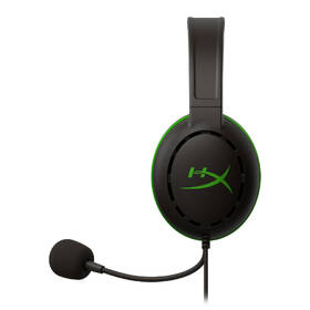 Headset HyperX CloudX Chat pro Xbox černý/zelený

 obrázek produktu 2 z 4
