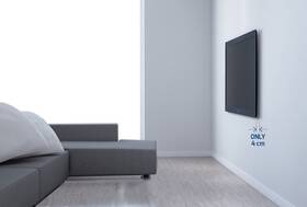 Držák TV Meliconi Slimstyle 400F pevný, pro úhlopříčky 32" až 50", nosnost 60 kg 

 obrázek produktu 2 z 4
