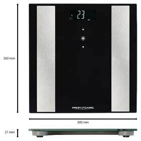 Osobní váha ProfiCare PW-3007BK 8in1 černá

 obrázek produktu 2 z 6
