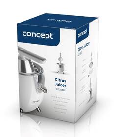 Lis na citrusy Concept CE3530 bílý

 obrázek produktu 10 z 10