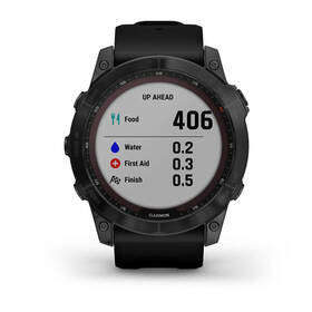 Chytré hodinky Garmin fenix 7X Sapphire Solar - Titan Black/Black Silicone Band 

 obrázek produktu 5 z 10